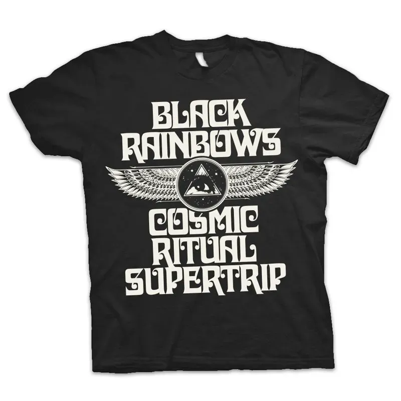 Black Rainbows 16 T-skjorte svart