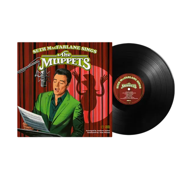Verve Seth MacFarlane Sings The Muppets LP 14 spor