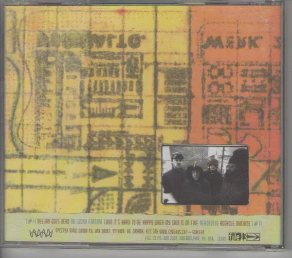 Franklin Building In A And E CD album 1997