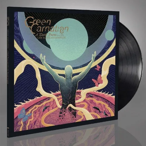 Green Carnation Messiah Complex LP gatefold svart