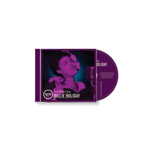 Verve Billie Holiday Great Women Of Song CD samling