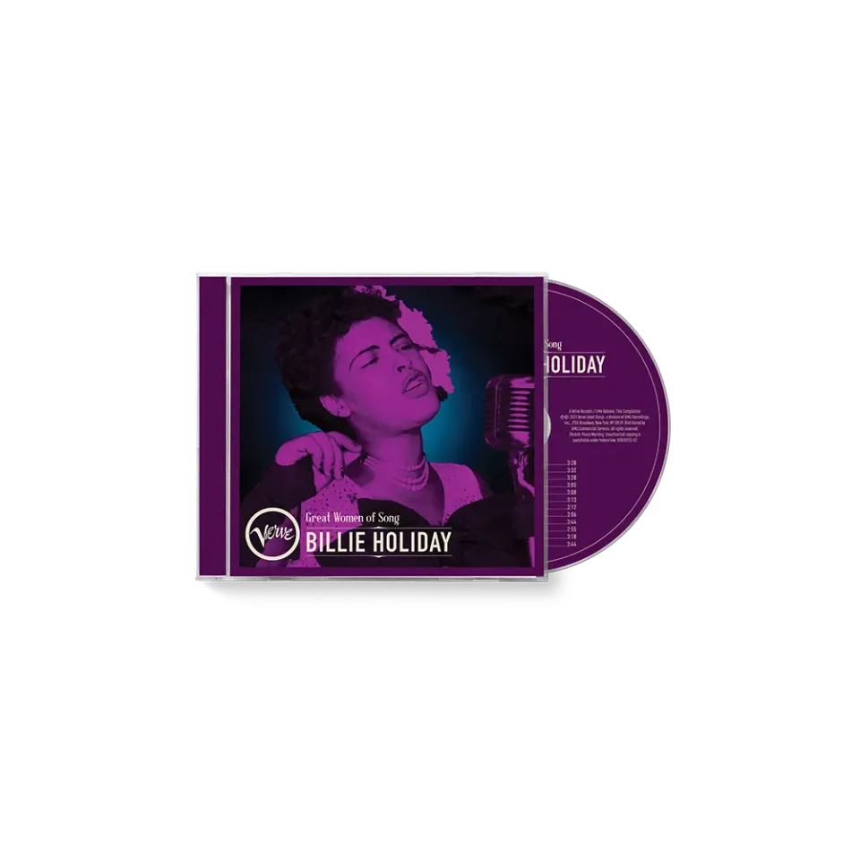 Verve Billie Holiday Great Women Of Song CD samling
