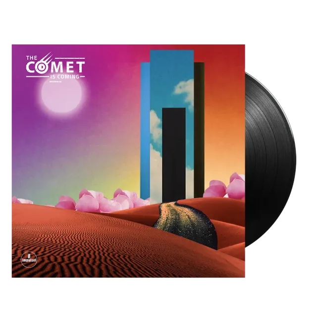 The Comet Is Coming Trust Lifeforce LP vinyl
