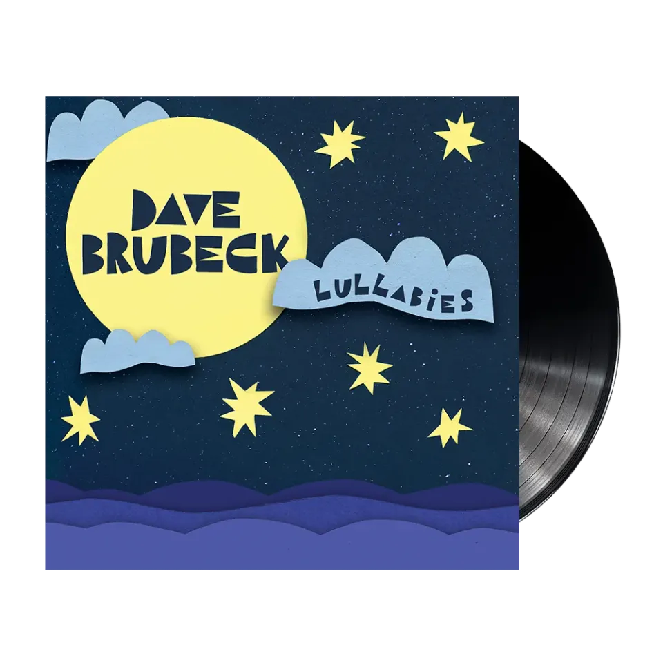 Dave Brubeck Lullabies LP barnesanger jazz