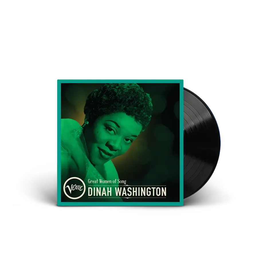 Great Women Of Song Dinah Washington LP standard
