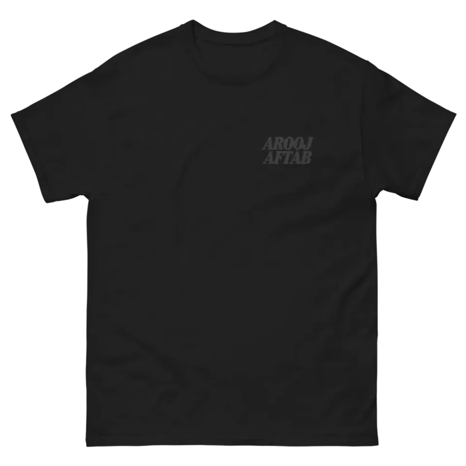 Verve Arooj Aftab Night Reign Logo t-skjorte