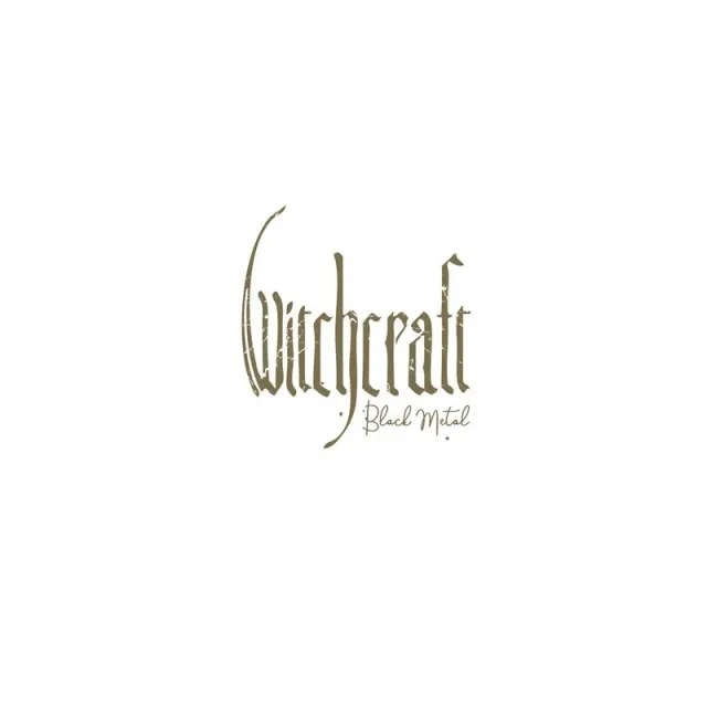 Witchcraft Black Metal vinyl LP farget vinyl