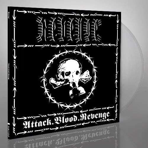 Revenge Attack.Blood.Revenge LP vinylplate gjenutgivelse