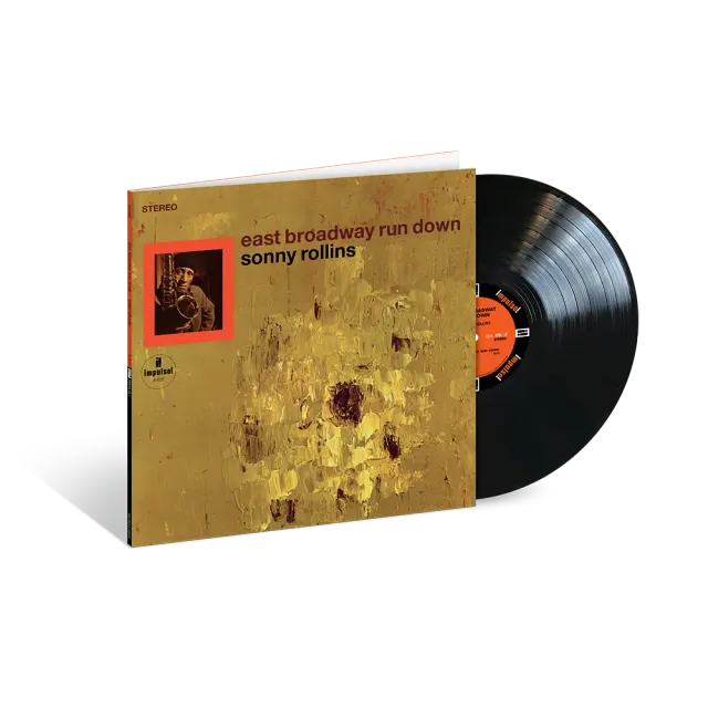 Sonny Rollins East Broadway Run Down LP 180g gatefold