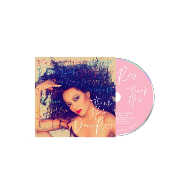 Diana Ross Thank You CD album 13 spor
