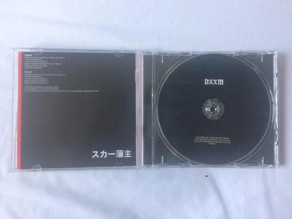 Scarlxrd DXXM CD brukt album – UK 2018 hip-hop