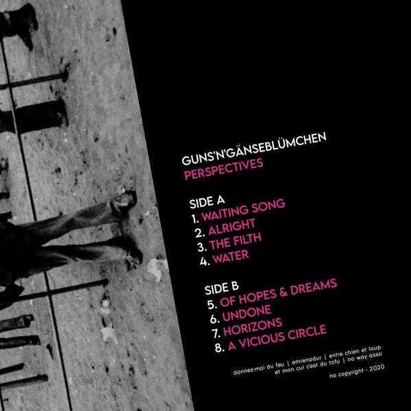 Guns'n'gänseblümchen Perspectives LP brukt indie