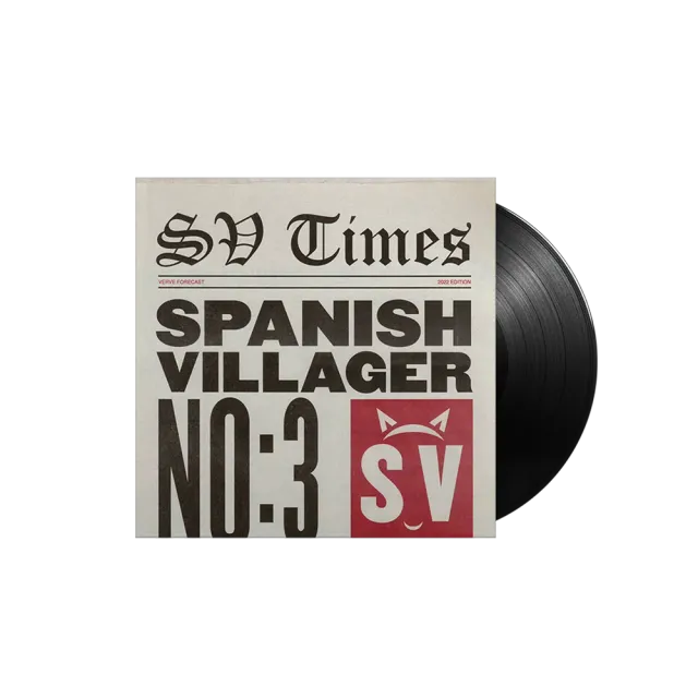 Verve Forecast Ondara Spanish Villager No.3 vinyl LP