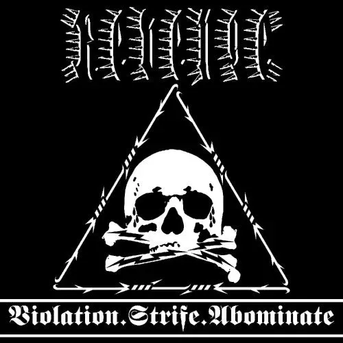 Revenge Violation Strife Abominate LP svart vinyl