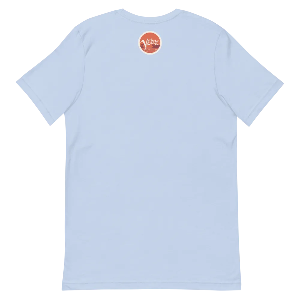 Verve Greetings From Ipanema t-skjorte baby blue bomull