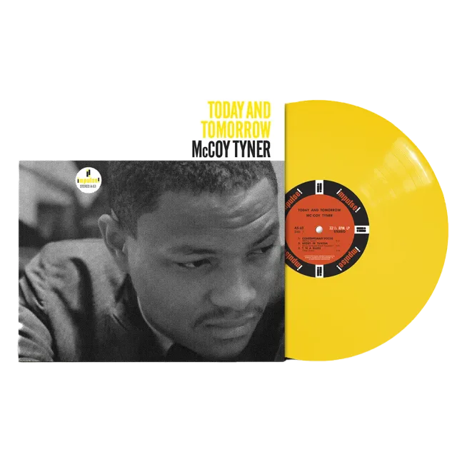 Verve McCoy Tyner Today And Tomorrow farget vinyl LP 180g