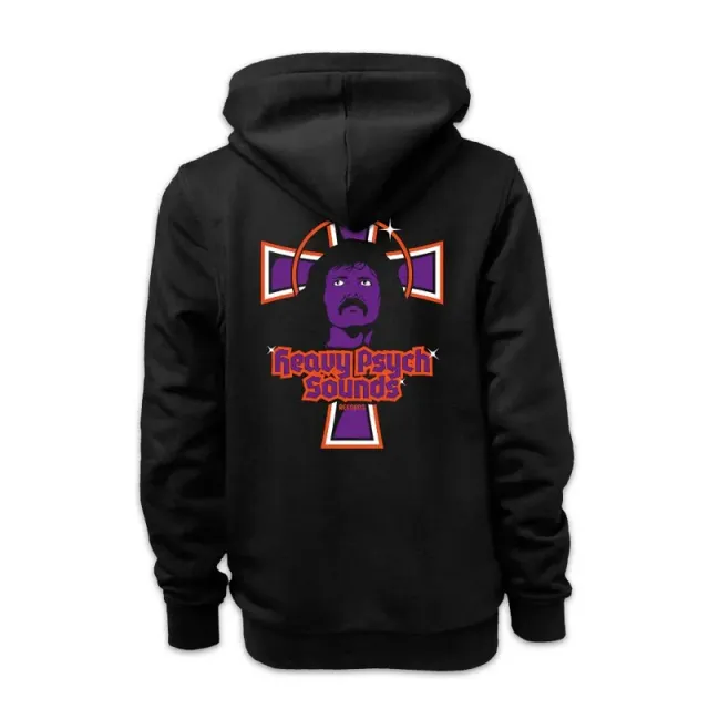 Heavy Psych Sounds #53 Black zip hoodie hettegenser