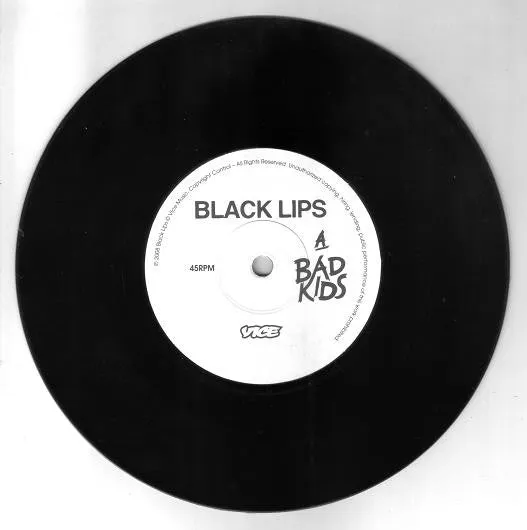 The Black Lips Bad Kids Leroy Faster 7" singel brukt