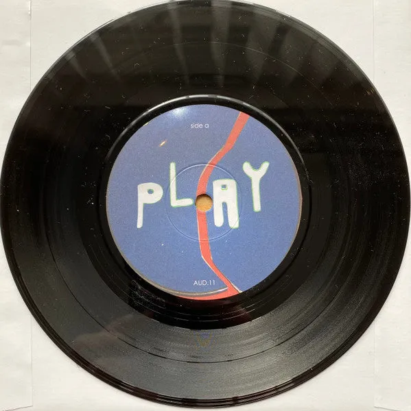 Wooderson Ox Scapula Split 7" singel vinyl