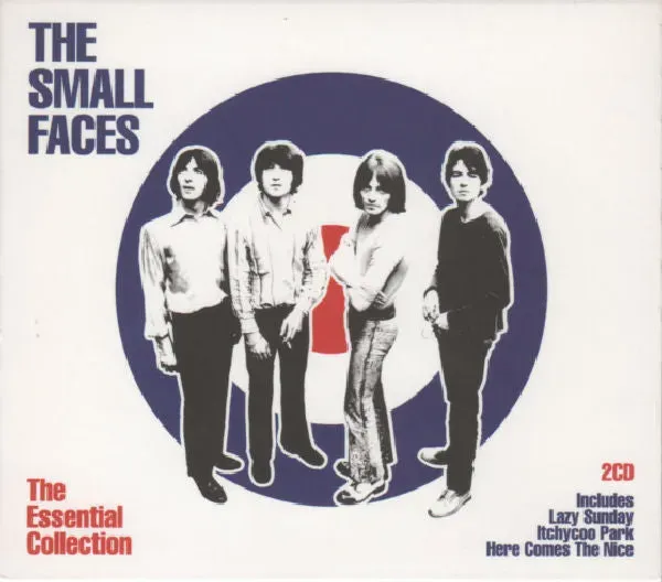 Small Faces Essential Collection 2xCD brukt mod