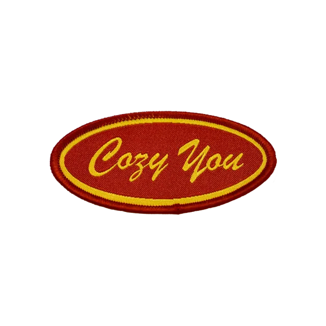 Verve aron! cozy you patch 3x1,5″ til å sy på