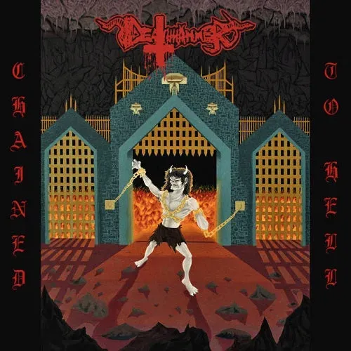 Deathhammer Chained To Hell CD black thrash