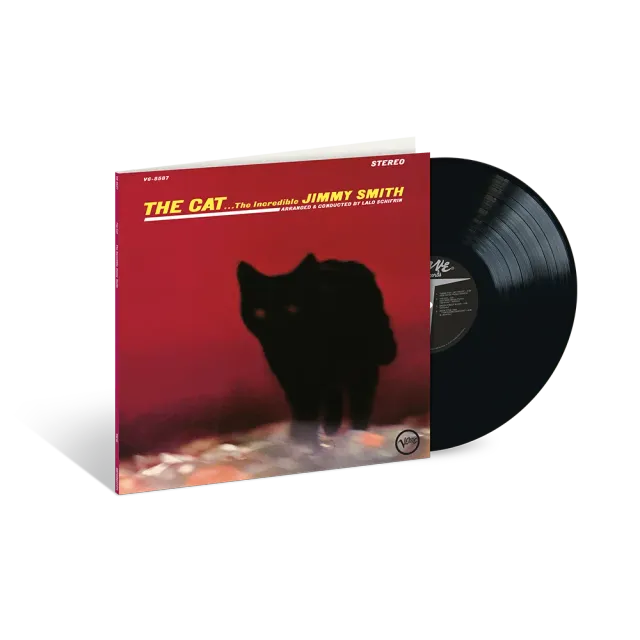 Verve Jimmy Smith The Cat vinyl LP 180g gatefold