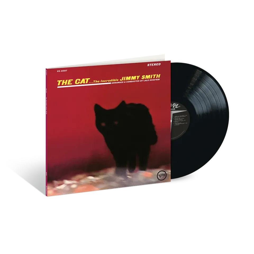Verve Jimmy Smith The Cat vinyl LP 180g gatefold