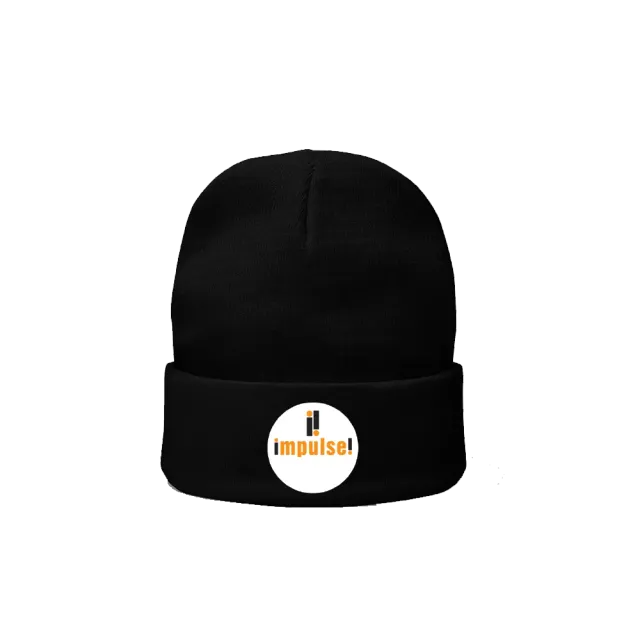 Impulse Classic Logo beanie svart brodert