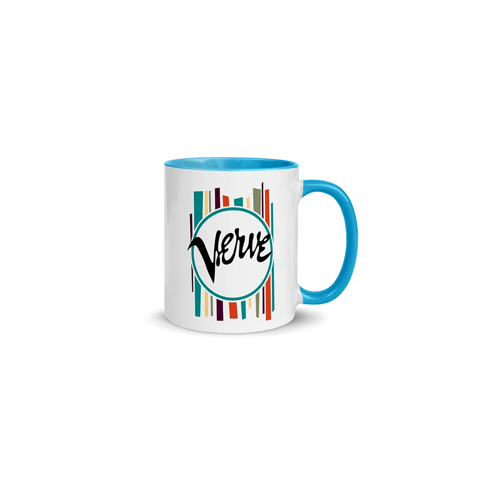 Verve Multicolor Logo krus 11oz