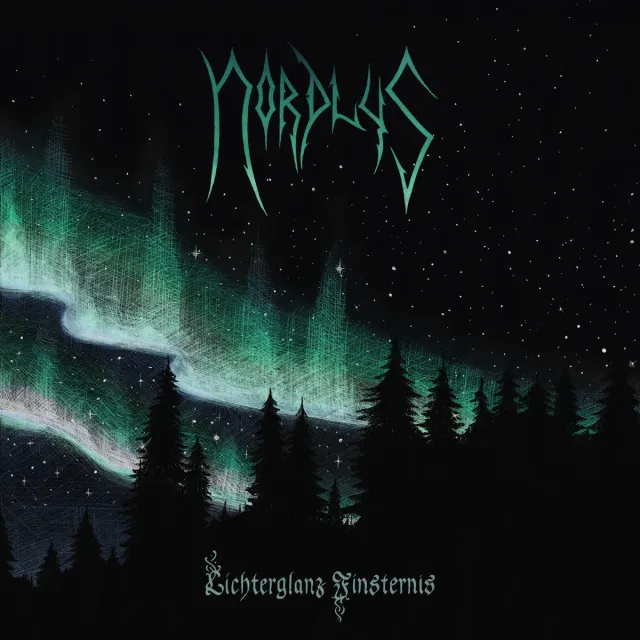 Nordlys Lichterglanz Finsternis CD digipak tysk black metal