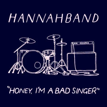 HANNAHBAND Honey I'm A Bad Singer kassett brukt emo