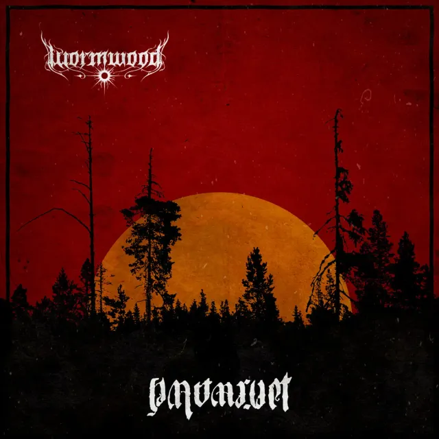 Wormwood Nattarvet LP svart vinyl gatefold