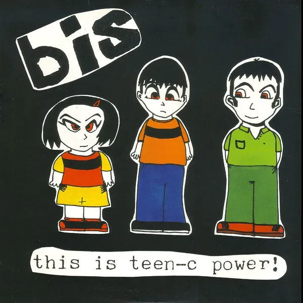 Bis This Is Teen-C Power! 10" vinyl brukt VG+