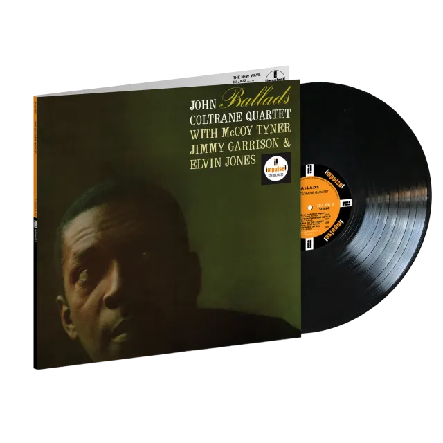 Verve Coltrane Quartet Ballads LP vinyl