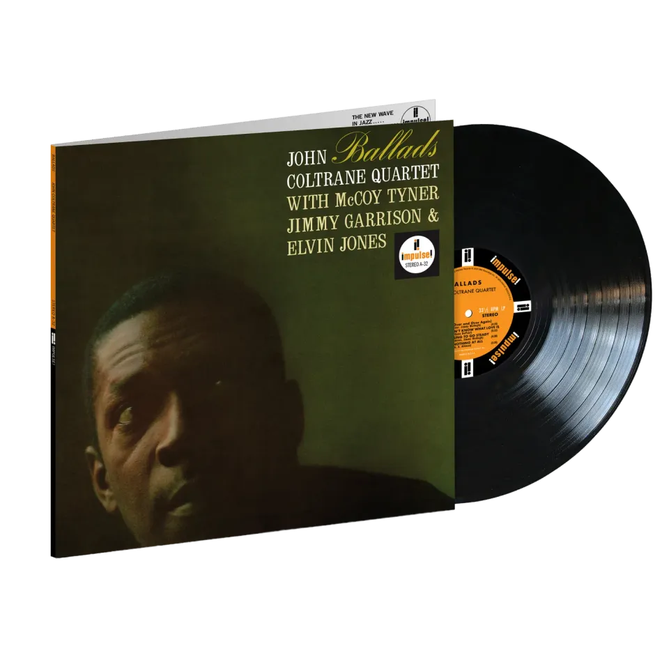Verve Coltrane Quartet Ballads LP vinyl