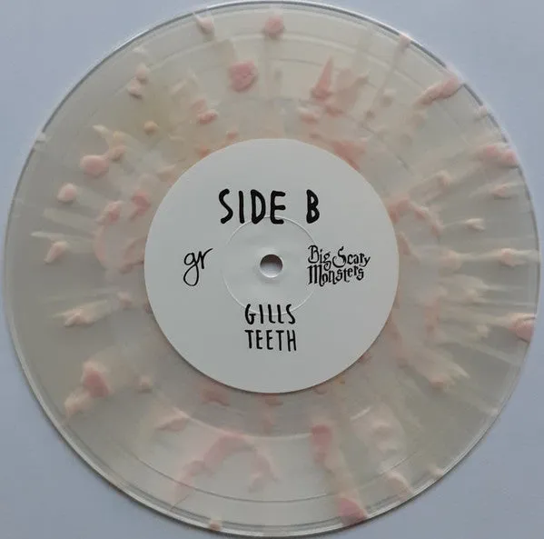 Gender Roles Lazer Rush BSM229 7" EP frosted pink vinyl
