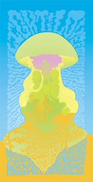 Titan A Raining Sun Of Light Love CD brukt psych