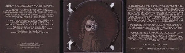 Monads IVIIV CD forseglet funeral doom