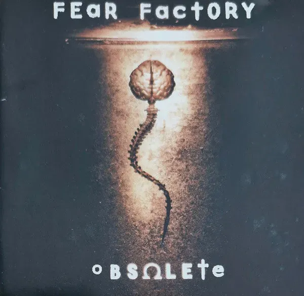 Fear Factory Obsolete CD brukt industrial metal