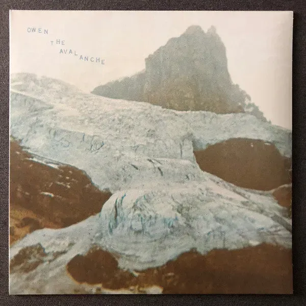Owen The Avalanche LP vinyl cream/green splatter brukt emo