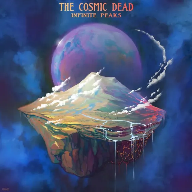 Heavy Psych Sounds The Cosmic Dead Infinite Peaks CD digipak psykedelisk