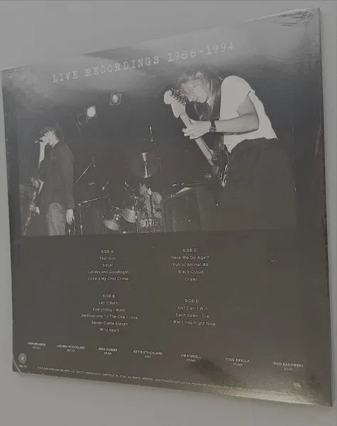 Laughing Hyenas That Girl Live 2xLP+7" brukt svart