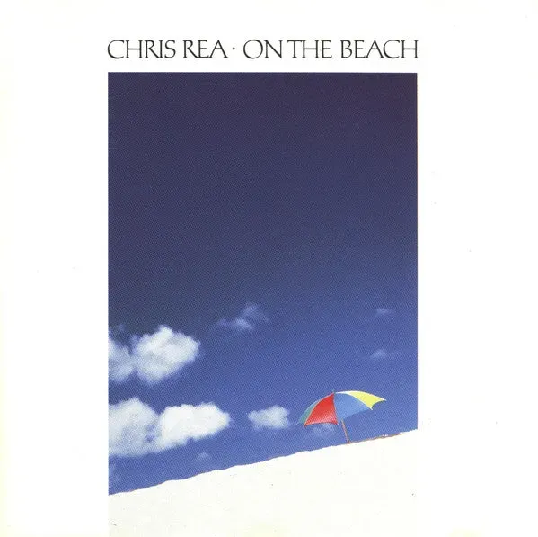 Chris Rea On The Beach CD album softrock