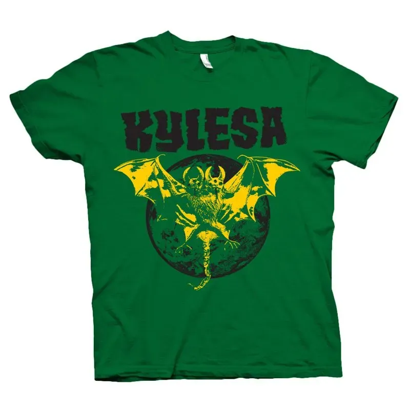 Kylesa #02 t-skjorte grønn offisiell merch