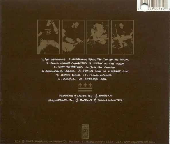 Black Cross Art Offensive CD brukt VG