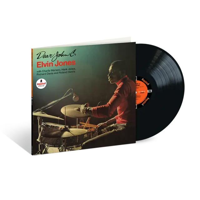 Elvin Jones Dear John C. LP 180 gram gatefold