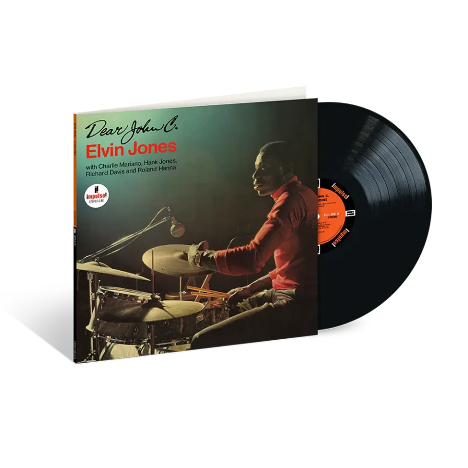 Elvin Jones Dear John C. LP 180 gram gatefold