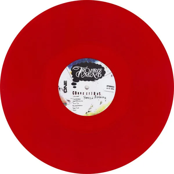 Connections Foreign Affairs LP rød vinyl indie