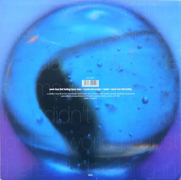 Swervedriver Never Lose That Feeling 12" brukt shoegaze